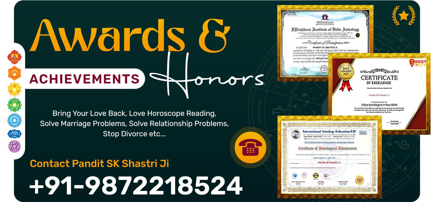 Awards and Achievements